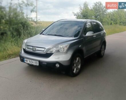 Серый Хонда СРВ, объемом двигателя 2.2 л и пробегом 250 тыс. км за 9500 $, фото 18 на Automoto.ua