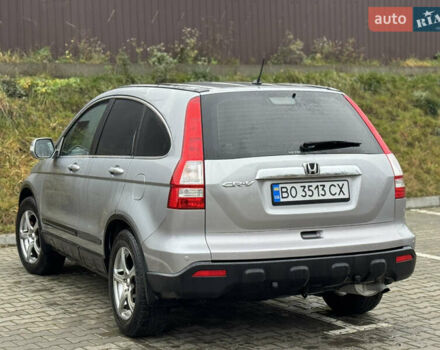 Серый Хонда СРВ, объемом двигателя 2.2 л и пробегом 266 тыс. км за 10200 $, фото 8 на Automoto.ua