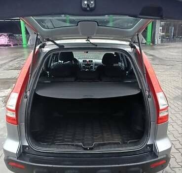 Серый Хонда СРВ, объемом двигателя 2 л и пробегом 194 тыс. км за 10500 $, фото 10 на Automoto.ua