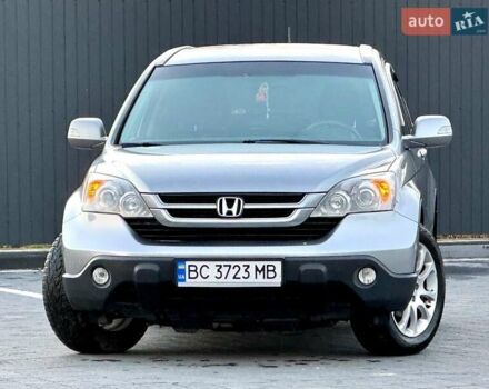 Серый Хонда СРВ, объемом двигателя 2.2 л и пробегом 286 тыс. км за 9100 $, фото 4 на Automoto.ua