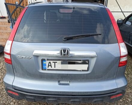 Серый Хонда СРВ, объемом двигателя 2.2 л и пробегом 250 тыс. км за 9500 $, фото 1 на Automoto.ua