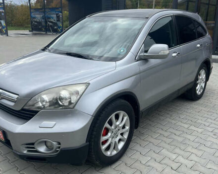 Серый Хонда СРВ, объемом двигателя 2.2 л и пробегом 293 тыс. км за 9800 $, фото 37 на Automoto.ua