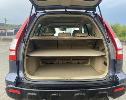 Серый Хонда СРВ, объемом двигателя 2.2 л и пробегом 235 тыс. км за 9500 $, фото 14 на Automoto.ua