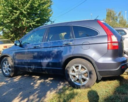 Серый Хонда СРВ, объемом двигателя 2.2 л и пробегом 180 тыс. км за 11200 $, фото 3 на Automoto.ua