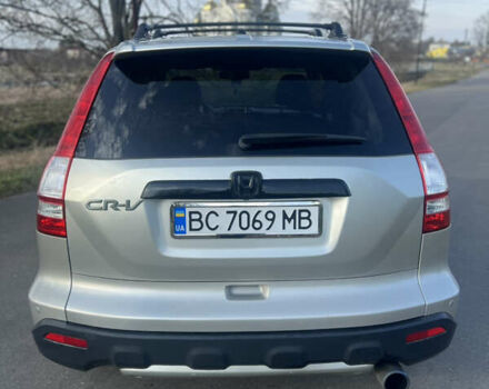 Серый Хонда СРВ, объемом двигателя 2.2 л и пробегом 244 тыс. км за 11800 $, фото 7 на Automoto.ua