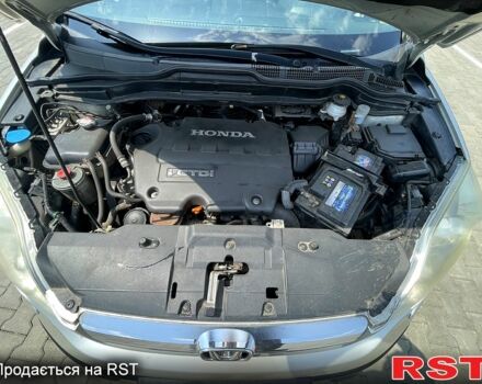 Серый Хонда СРВ, объемом двигателя 2.2 л и пробегом 299 тыс. км за 8200 $, фото 7 на Automoto.ua