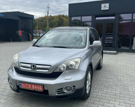 Серый Хонда СРВ, объемом двигателя 2.2 л и пробегом 293 тыс. км за 9800 $, фото 32 на Automoto.ua