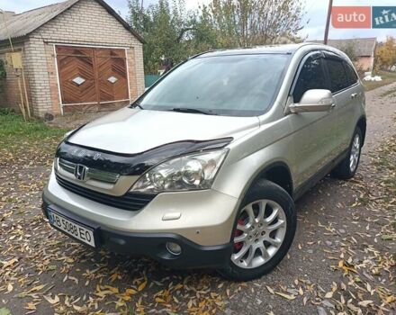 Серый Хонда СРВ, объемом двигателя 2.2 л и пробегом 307 тыс. км за 10300 $, фото 32 на Automoto.ua