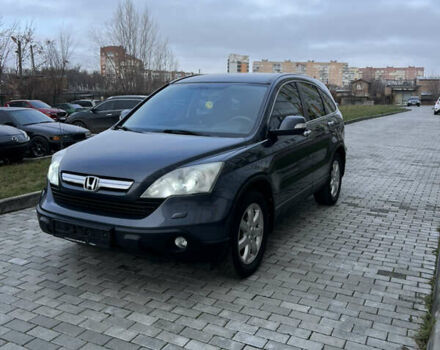 Сірий Хонда СРВ, об'ємом двигуна 2 л та пробігом 187 тис. км за 9800 $, фото 4 на Automoto.ua