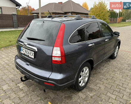 Хонда СРВ 2007 в Луцке на Automoto.ua Серый Хонда СРВ, объемом двигателя 2 л и пробегом 235 тыс. км за 8555 $, фото 6 на Automoto.ua