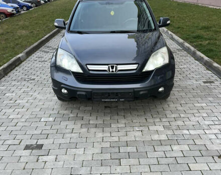 Сірий Хонда СРВ, об'ємом двигуна 2 л та пробігом 187 тис. км за 9800 $, фото 2 на Automoto.ua