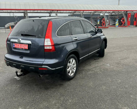 Сірий Хонда СРВ, об'ємом двигуна 2 л та пробігом 187 тис. км за 9800 $, фото 9 на Automoto.ua