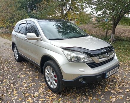 Сірий Хонда СРВ, об'ємом двигуна 2.2 л та пробігом 307 тис. км за 10300 $, фото 5 на Automoto.ua