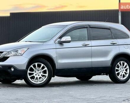 Серый Хонда СРВ, объемом двигателя 2.2 л и пробегом 286 тыс. км за 9100 $, фото 6 на Automoto.ua