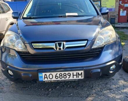 Серый Хонда СРВ, объемом двигателя 2.2 л и пробегом 180 тыс. км за 11200 $, фото 1 на Automoto.ua