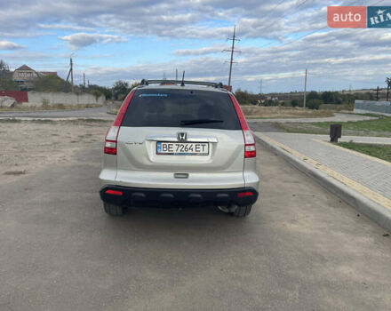 Серый Хонда СРВ, объемом двигателя 2.2 л и пробегом 299 тыс. км за 8700 $, фото 3 на Automoto.ua