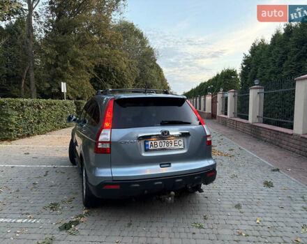 Серый Хонда СРВ, объемом двигателя 2.2 л и пробегом 305 тыс. км за 9100 $, фото 4 на Automoto.ua