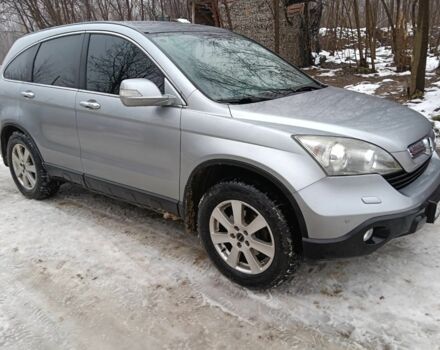 Сірий Хонда СРВ, об'ємом двигуна 2.2 л та пробігом 270 тис. км за 6700 $, фото 6 на Automoto.ua