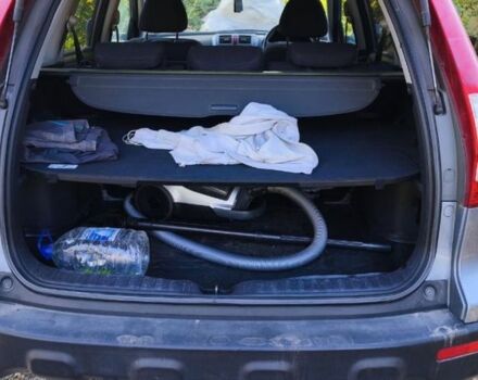 Серый Хонда СРВ, объемом двигателя 2.2 л и пробегом 200 тыс. км за 4000 $, фото 5 на Automoto.ua