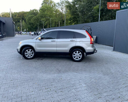 Серый Хонда СРВ, объемом двигателя 2.2 л и пробегом 230 тыс. км за 9500 $, фото 6 на Automoto.ua