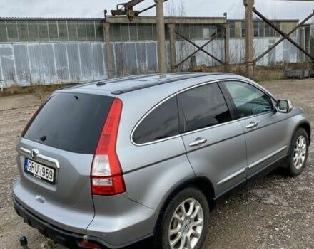 Серый Хонда СРВ, объемом двигателя 0 л и пробегом 244 тыс. км за 4500 $, фото 4 на Automoto.ua