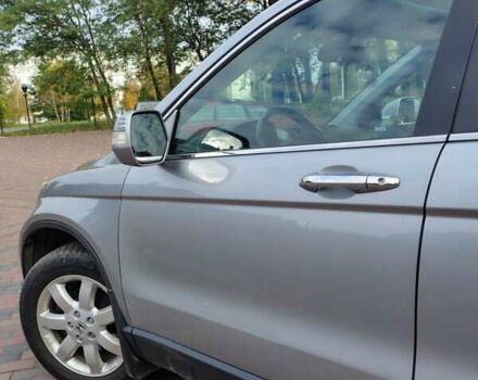 Серый Хонда СРВ, объемом двигателя 2.2 л и пробегом 240 тыс. км за 9900 $, фото 12 на Automoto.ua