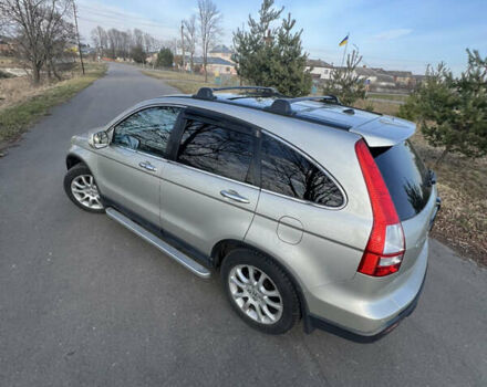 Серый Хонда СРВ, объемом двигателя 2.2 л и пробегом 244 тыс. км за 11800 $, фото 13 на Automoto.ua