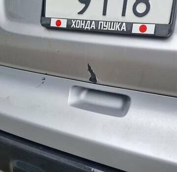 Серый Хонда СРВ, объемом двигателя 2 л и пробегом 255 тыс. км за 7500 $, фото 25 на Automoto.ua