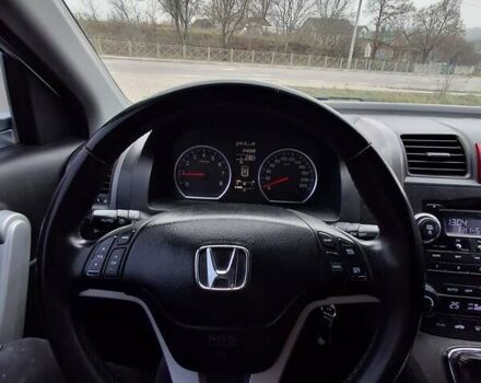 Серый Хонда СРВ, объемом двигателя 2 л и пробегом 240 тыс. км за 8200 $, фото 4 на Automoto.ua