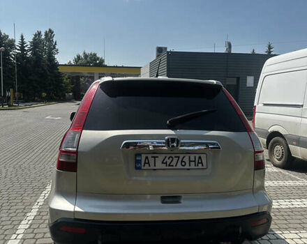 Серый Хонда СРВ, объемом двигателя 2.2 л и пробегом 330 тыс. км за 9200 $, фото 5 на Automoto.ua