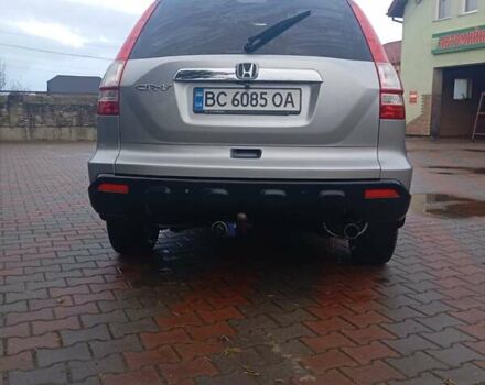 Серый Хонда СРВ, объемом двигателя 2 л и пробегом 325 тыс. км за 10200 $, фото 8 на Automoto.ua