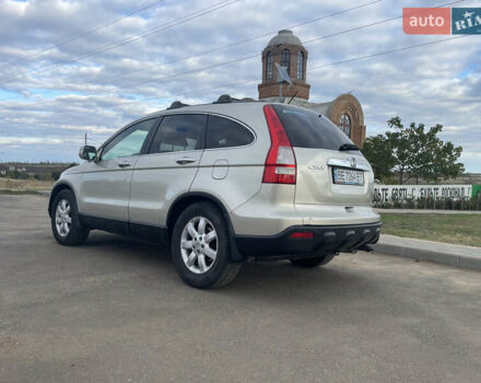 Серый Хонда СРВ, объемом двигателя 2.2 л и пробегом 299 тыс. км за 8700 $, фото 5 на Automoto.ua