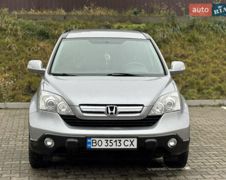 Серый Хонда СРВ, объемом двигателя 2.2 л и пробегом 266 тыс. км за 10200 $, фото 4 на Automoto.ua