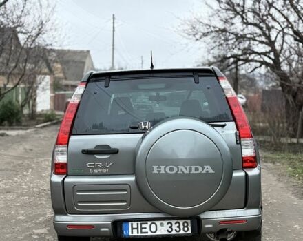 Серый Хонда СРВ, объемом двигателя 2.2 л и пробегом 999 тыс. км за 4700 $, фото 4 на Automoto.ua