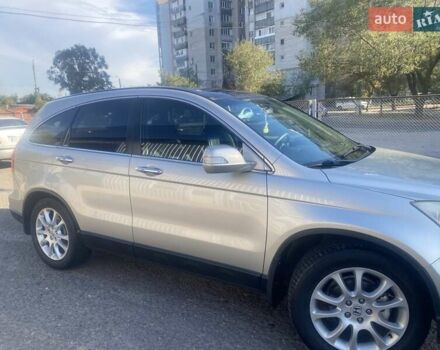 Хонда СРВ 2007 в Николаеве на Automoto.ua Серый Хонда СРВ, объемом двигателя 2.2 л и пробегом 300 тыс. км за 8800 $, фото 13 на Automoto.ua