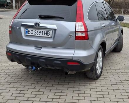 Серый Хонда СРВ, объемом двигателя 2 л и пробегом 240 тыс. км за 8200 $, фото 16 на Automoto.ua
