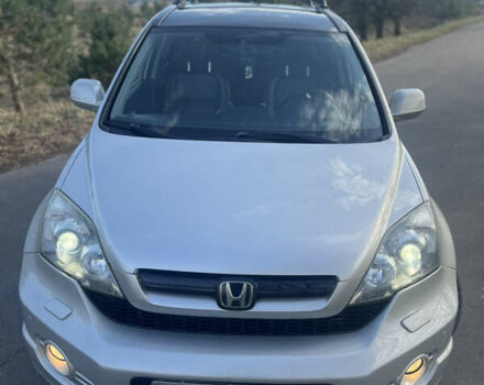 Серый Хонда СРВ, объемом двигателя 2.2 л и пробегом 244 тыс. км за 11800 $, фото 20 на Automoto.ua