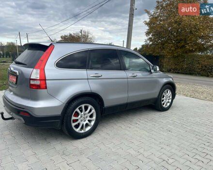 Серый Хонда СРВ, объемом двигателя 2.2 л и пробегом 293 тыс. км за 9800 $, фото 8 на Automoto.ua