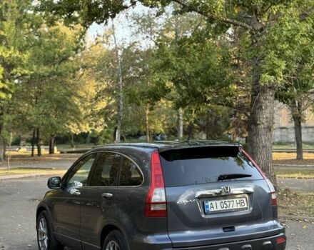 Серый Хонда СРВ, объемом двигателя 2.2 л и пробегом 301 тыс. км за 6500 $, фото 6 на Automoto.ua