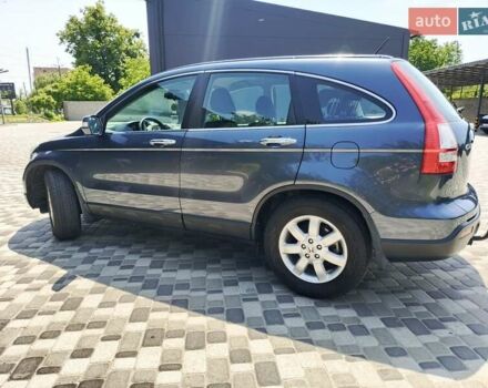 Серый Хонда СРВ, объемом двигателя 2.2 л и пробегом 247 тыс. км за 10550 $, фото 26 на Automoto.ua