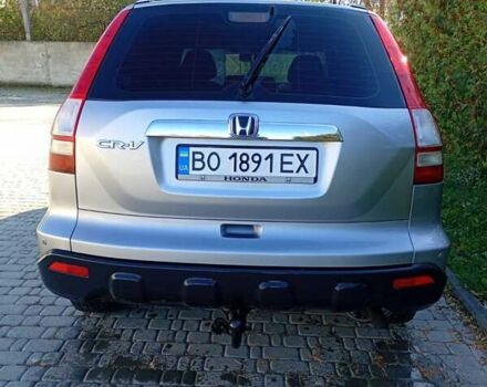 Сірий Хонда СРВ, об'ємом двигуна 2.2 л та пробігом 310 тис. км за 9900 $, фото 17 на Automoto.ua