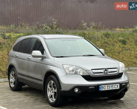 Серый Хонда СРВ, объемом двигателя 2.2 л и пробегом 266 тыс. км за 10200 $, фото 3 на Automoto.ua