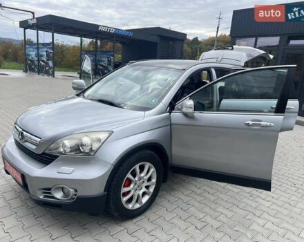 Серый Хонда СРВ, объемом двигателя 2.2 л и пробегом 293 тыс. км за 9800 $, фото 23 на Automoto.ua