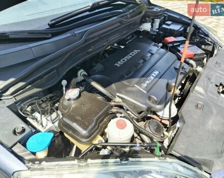 Серый Хонда СРВ, объемом двигателя 2.2 л и пробегом 247 тыс. км за 10550 $, фото 4 на Automoto.ua