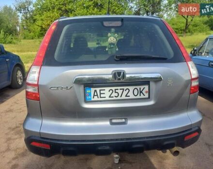 Серый Хонда СРВ, объемом двигателя 2 л и пробегом 220 тыс. км за 10500 $, фото 1 на Automoto.ua
