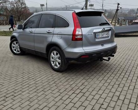 Серый Хонда СРВ, объемом двигателя 2 л и пробегом 240 тыс. км за 8200 $, фото 13 на Automoto.ua