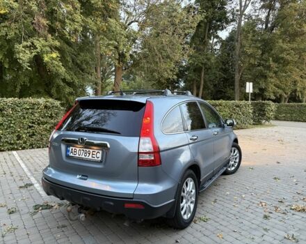 Сірий Хонда СРВ, об'ємом двигуна 2.2 л та пробігом 305 тис. км за 9150 $, фото 6 на Automoto.ua