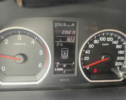 Серый Хонда СРВ, объемом двигателя 2.2 л и пробегом 235 тыс. км за 9500 $, фото 12 на Automoto.ua