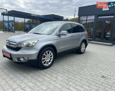 Серый Хонда СРВ, объемом двигателя 2.2 л и пробегом 293 тыс. км за 9800 $, фото 1 на Automoto.ua