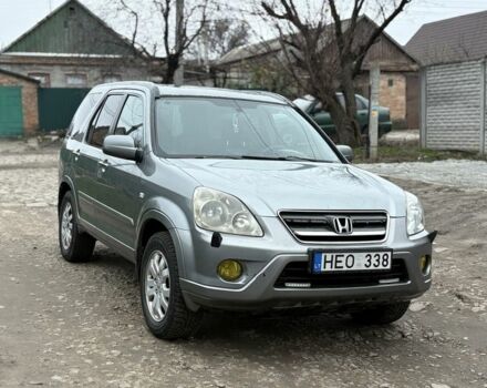 Серый Хонда СРВ, объемом двигателя 2.2 л и пробегом 999 тыс. км за 4700 $, фото 2 на Automoto.ua